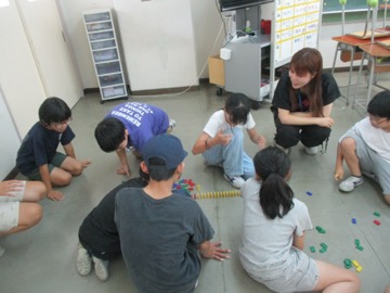 あおぞら班で仲良く遊ぼう！！ | 葛塚小学校ブログ