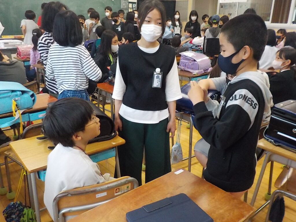 任せてください：５・６年(5/29) | 矢代田小学校