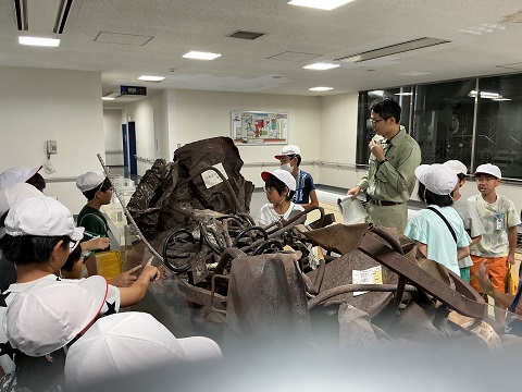 社会科 校外学習（4年生） | 矢代田小学校